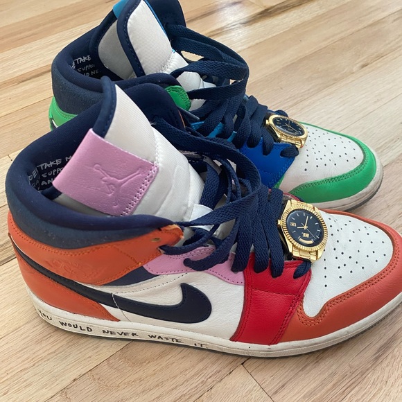 Jordan Shoes - SOLD Air Jordan 1 and Melody Ehsani